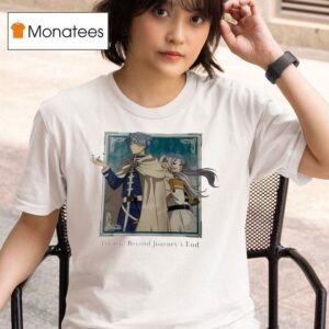 Frieren Beyond Journey S End Anime T Shirt