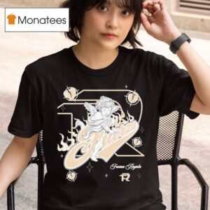 Fuerza Regida Angel Caido T Shirt