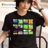 Fujifilm Years Of Mch Film Simulations T Shirt