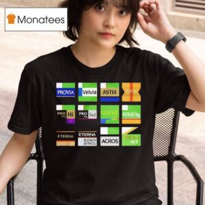 Fujifilm Years Of Mch Film Simulations T Shirt