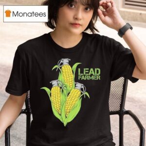 Fullmag Lead Farmer Corn Grenade T Shirt