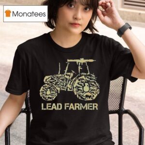 Fullmag Lead Farmer Tractor T Shirt