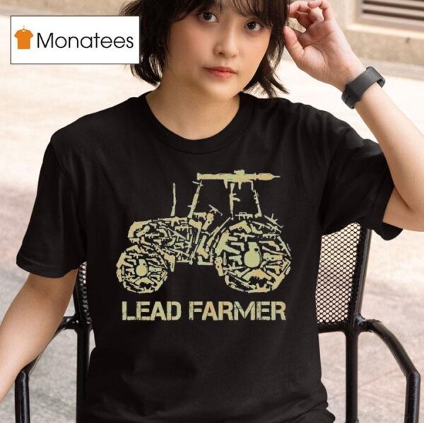 Fullmag Lead Farmer Tractor T Shirt
