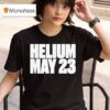 G Eazy Helium May T Shirt