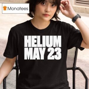 G Eazy Helium May T Shirt