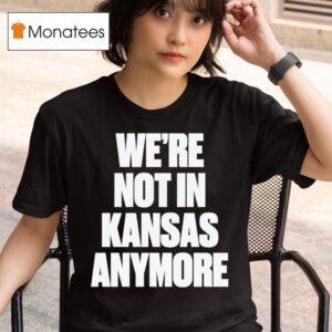 G Eazy We Re Not In Kansas Anymore T Shirt