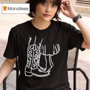 Gabby Barrett Boots And Tutu T Shirt