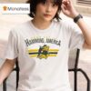 Game Day In Hammond America T Shirt