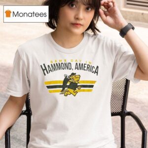 Game Day In Hammond America T Shirt