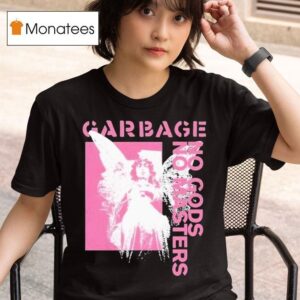 Garbage No Gods No Masters Tour T Shirt