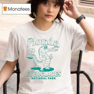 Gator The Florida Everglades National Park T Shirt