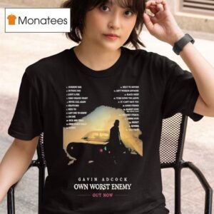 Gavin Adcock Own Worst Enemy Album T Shirt