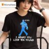Gavin Newsom Say Trump I Hear You Like Em Young Epstein Files Kendrick Lamar T Shirt