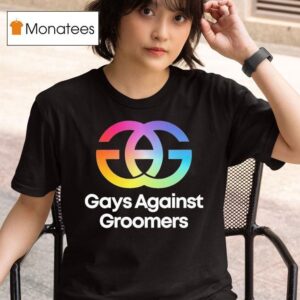 Gays Against Groomers Logo T Shirt