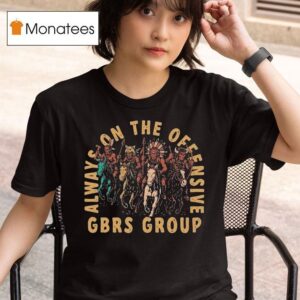 Gbrs Group Always On The Offensive Native T Shirt