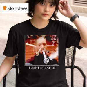 George Floyd I Can T Breathe T Shirt