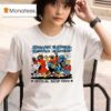 Ghost Bondgo Show Crew Cartoon Characters T Shirt