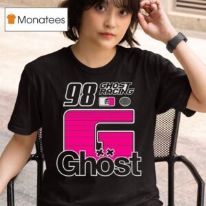Ghost Racing Big G Silver T Shirt