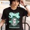 Ghost The United Clergy Of Mummy Dust Dollars Infernal Reserve Note T Shirt