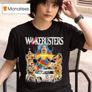 Ghostbusters Wokebusters T Shirt