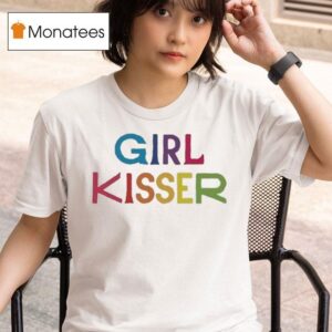 Girl In Red Girl Kisser T Shirt