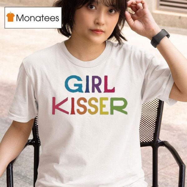 Girl In Red Girl Kisser T Shirt