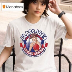 Glass Joe S Boxing School Learn How To Take A Punch Like A Champ T Shirt