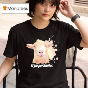 Goat Jasper Smiles T Shirt