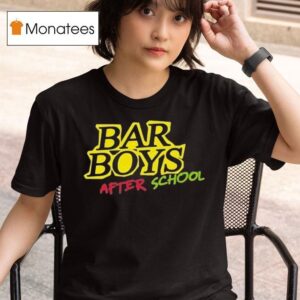 Goblin Bar Boys After School T Shirt