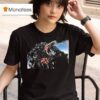 Godzilla Vs Biollante Fight T Shirt