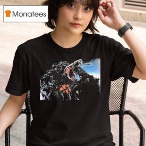 Godzilla Vs Biollante Fight T Shirt