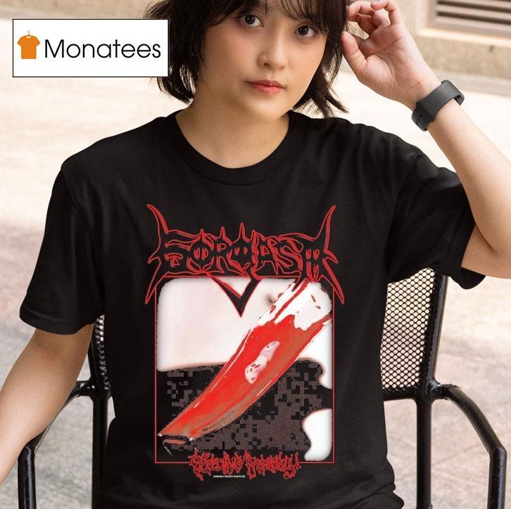  Gorgasm Bleeding Profusely T Shirt