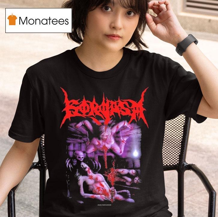  Gorgasm Masticate To Dominate T Shirt