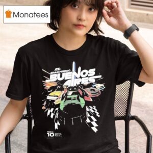 Gran Premio Buenos Aires Turismo Carretera August At Autodromo Oscar Y Juan Galvez Round T Shirt