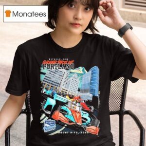 Grand Prix Gear Grand Prix Of Portland Event August T Shirt