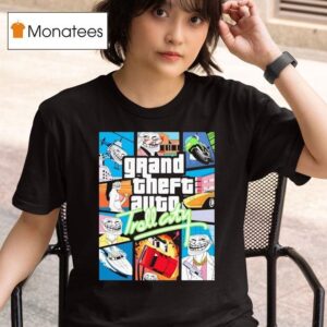 Grand Theft Auto Trol City T Shirt