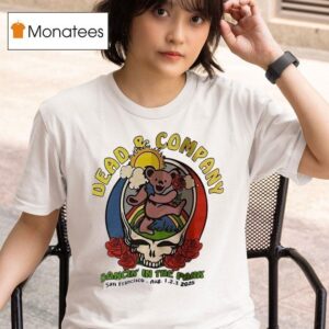 Grateful Dead And Company Dancin In The Park San Francisco T Shirt