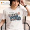 Greetings From Oceans Calling Music Festival T Shirt