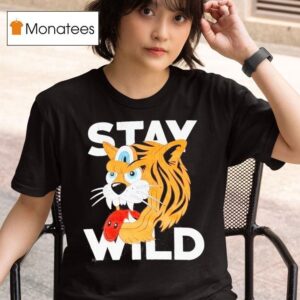 Greg Mike Stay Wild T Shirt