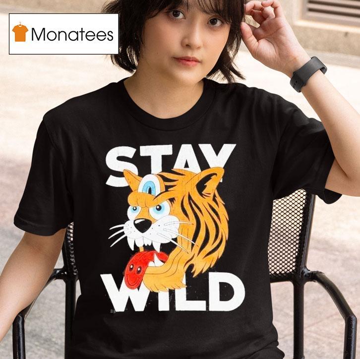  Greg Mike Stay Wild T Shirt