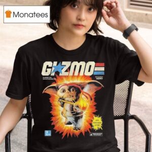 Gremlins G I Zmo To Survive War You Gotta Become War Battle Ready Gizmo With Boom Boom Action T Shirt