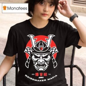Grumblo Noisemaker Mafia Samurai T Shirt