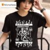 Guerilla Toss Tour Eva Grateful Dead Bears T Shirt
