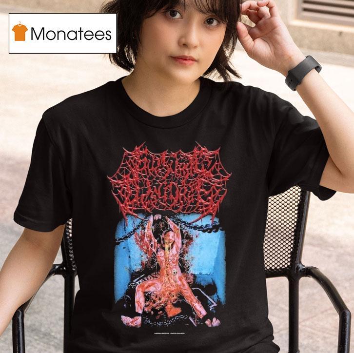  Guttural Disgorge First Degree Murder T Shirt