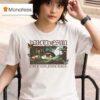 Hail The Sun Cut Turn Fade Back Meadow Eye T Shirt