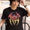 Hail The Sun Cut Turn Fade Back Metal T Shirt