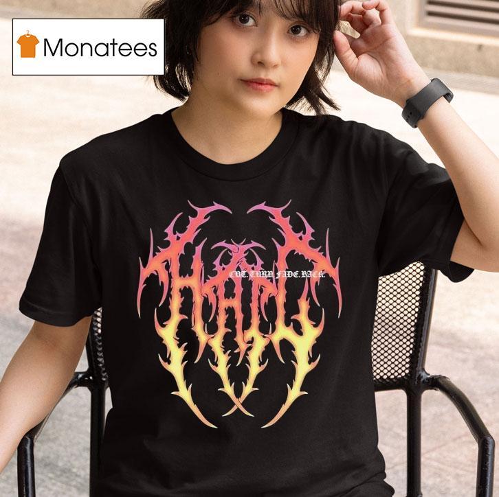  Hail The Sun Cut Turn Fade Back Metal T Shirt