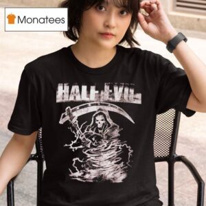 Half Evil Tornado Warning T Shirt