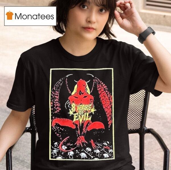 Half Evil Year T Shirt