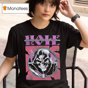 Half Evil Evil Enemy T Shirt
